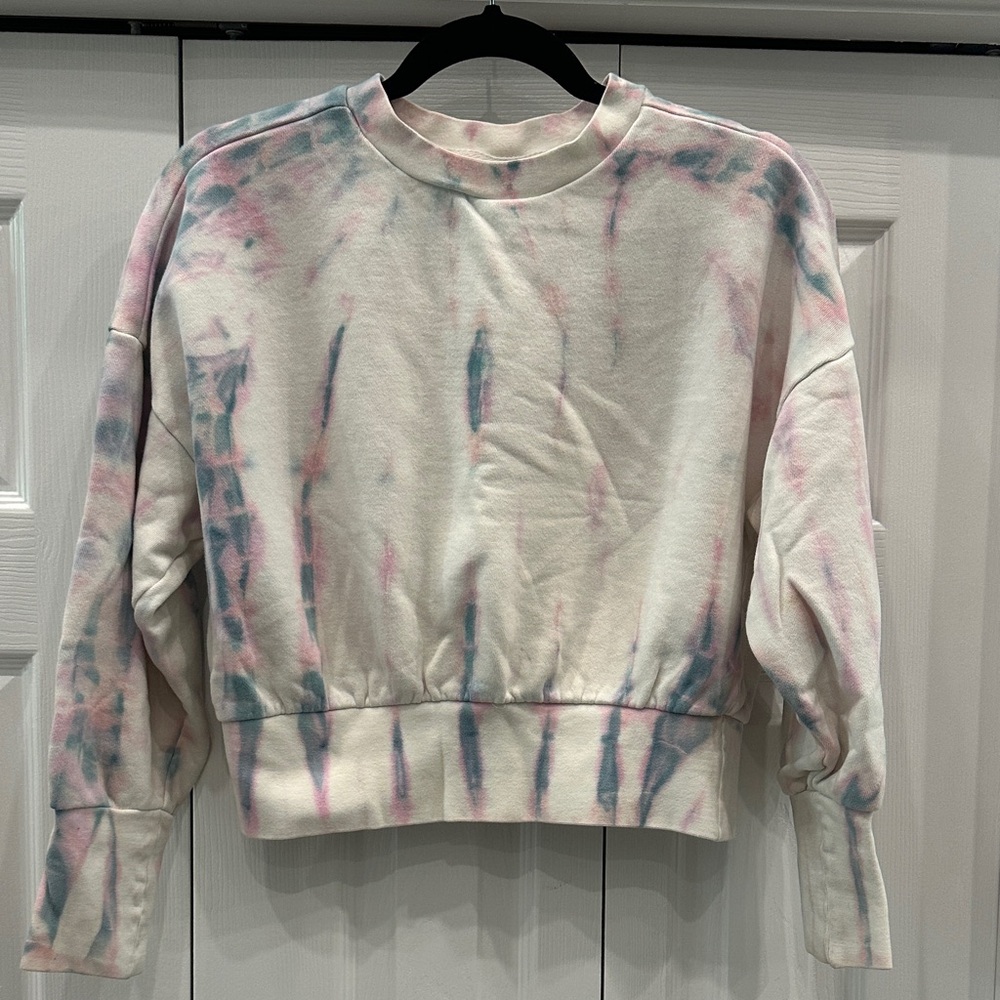 Old Navy Pink and Cream Pullover